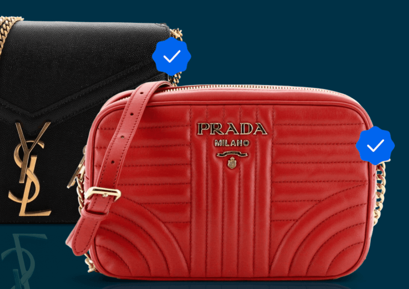 Leather Blue Pouch Bag Goyard 19cm Small Clutch With Zipper In