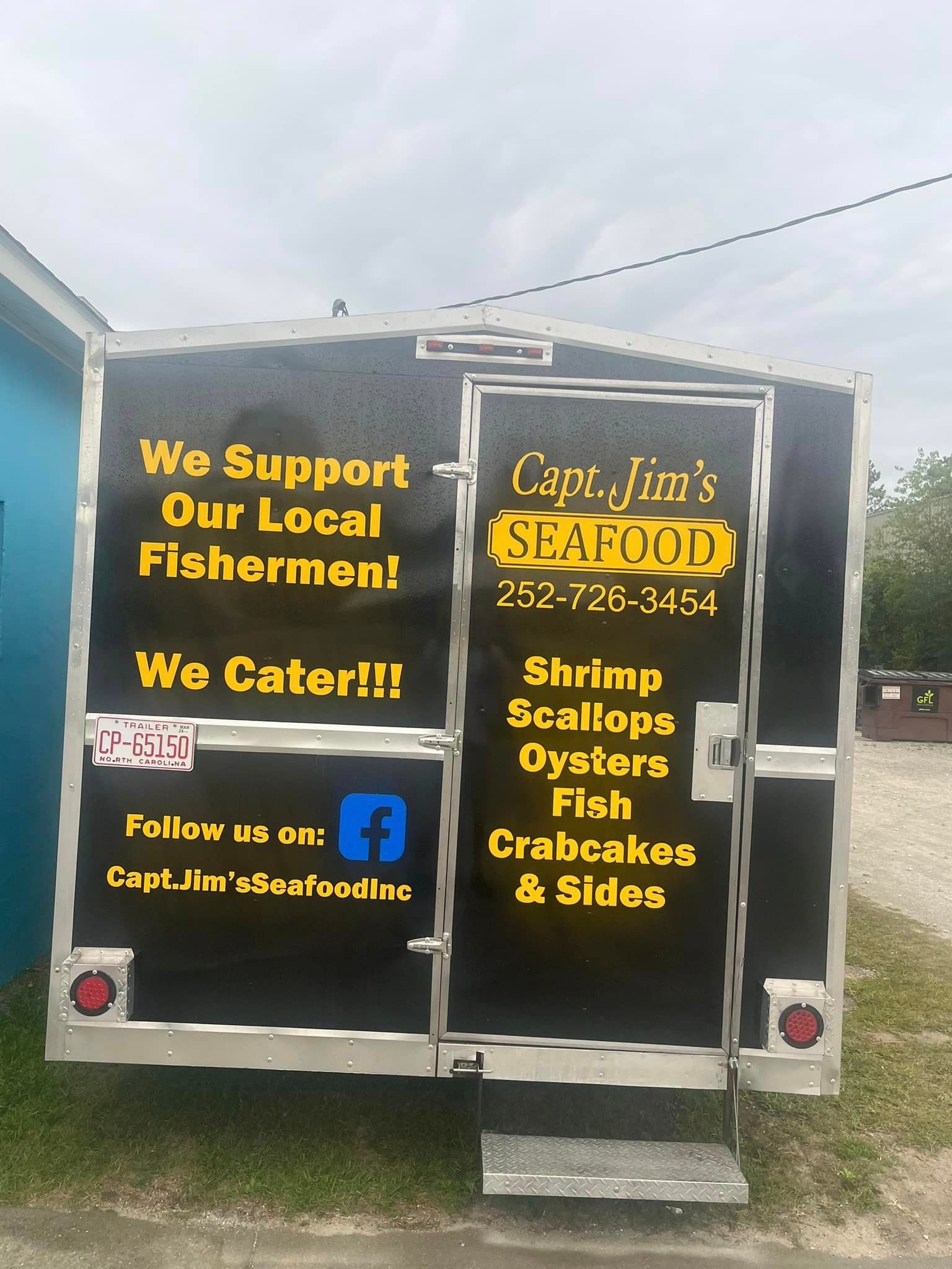 Local Fish Morehead City, NC Capt Jim's Seafood Market