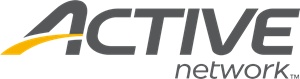 Active Network logo in dark gray with a curved yellow accent.
