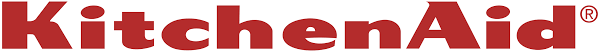 KitchenAid logo in red.