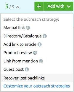 outreach strategy
