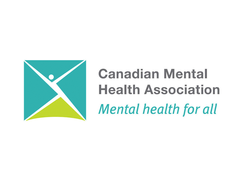 The logo for the canadian mental health association. Clicking on image will direct to CMHA website. 