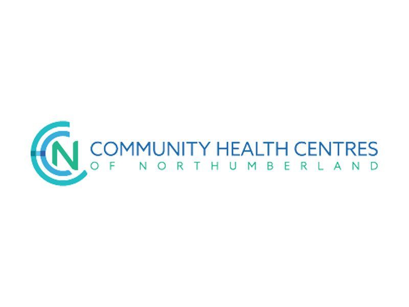 The CHCs of northumberland logo. Clicking on image will direct to Community Health Centres of Northumberland website. 