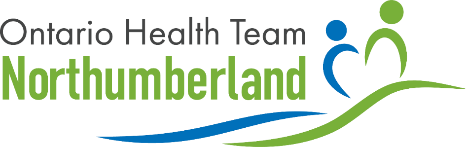 A logo for the ontario health team northumberland
