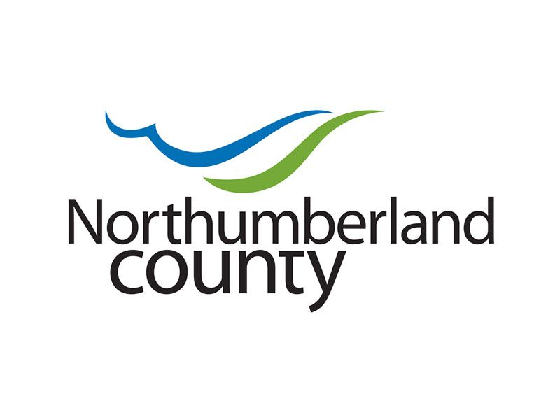 The logo for northumberland county. Clicking on image will direct to the Northumberland County website. 