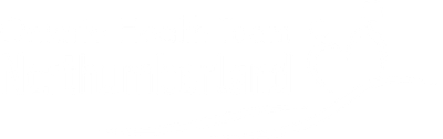Ontario Health Team of Northumberland logo in white