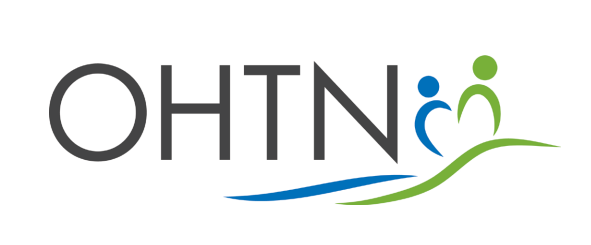 A logo for a company called ohtn with a person and a wave.