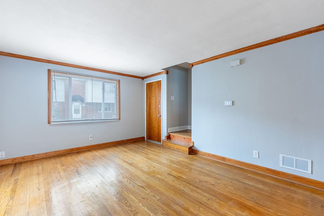 Apartment living room