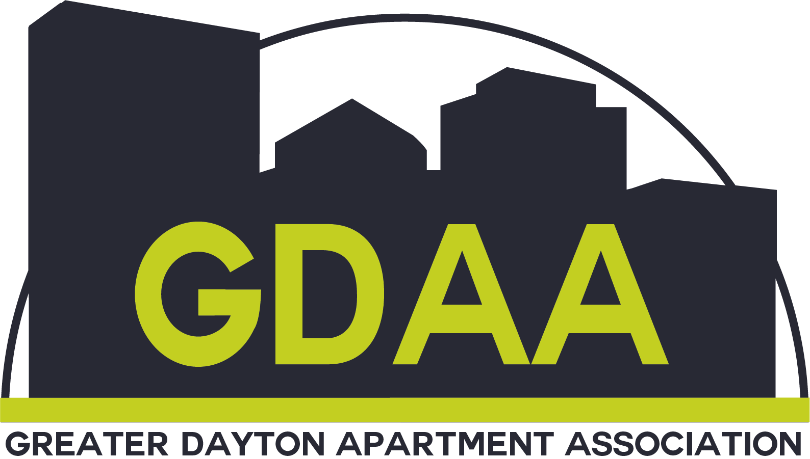 Greater Dayton Apartments Association GDAA Logo