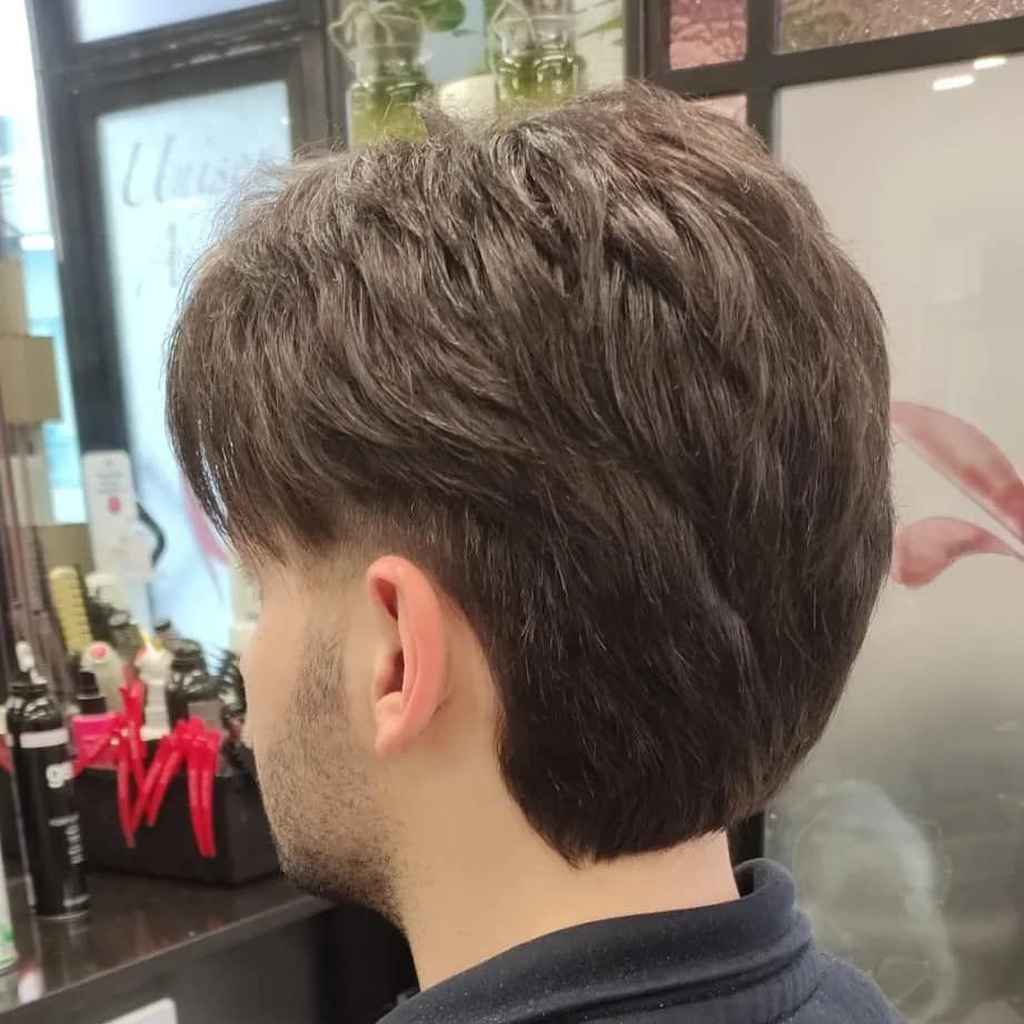 Taglio capelli uomo
