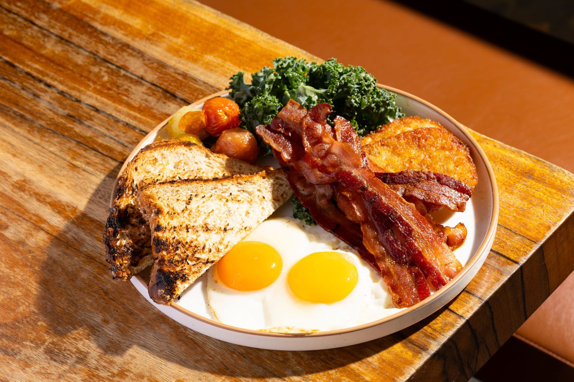 Heavenly Morning Plate