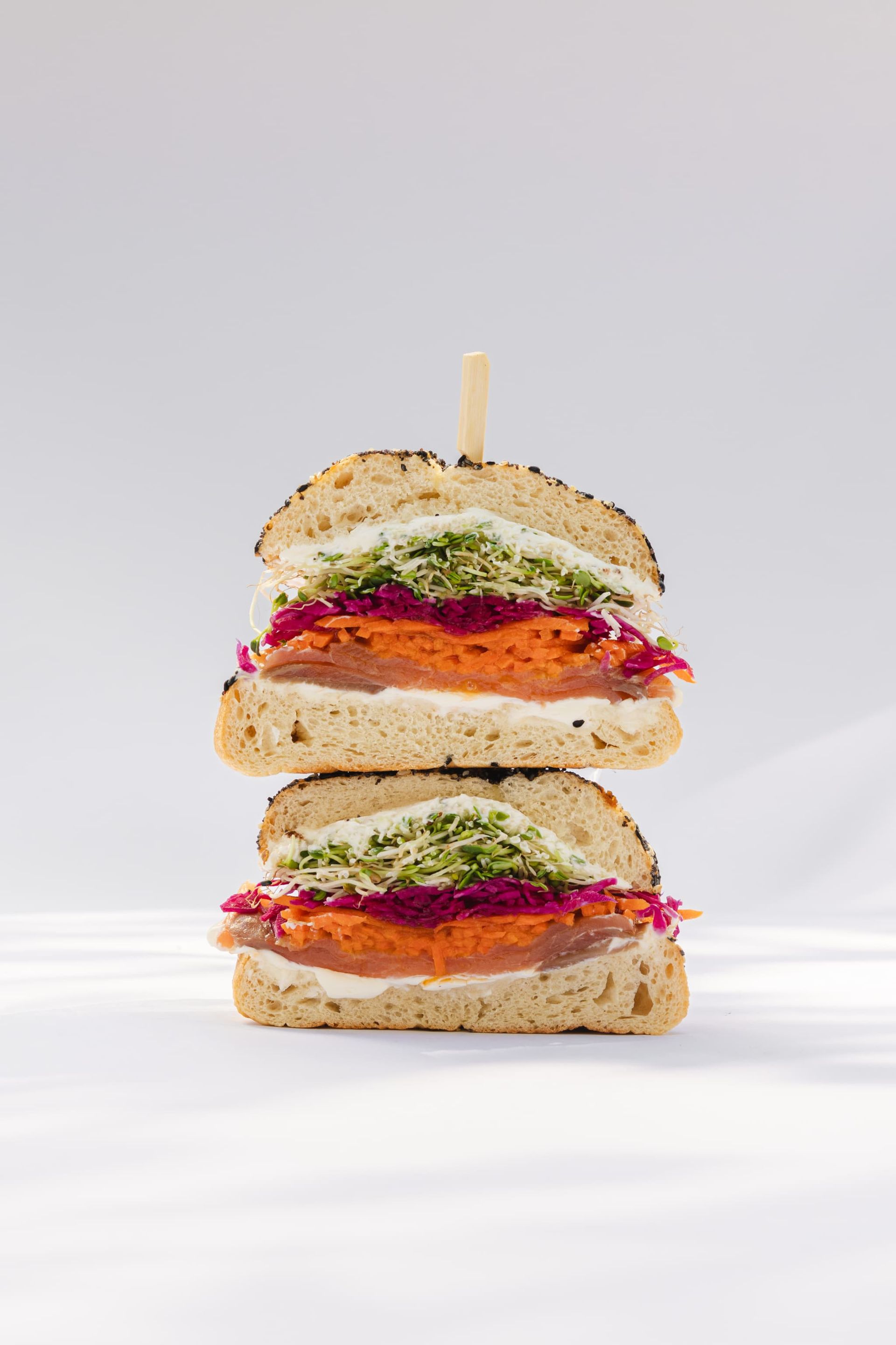 HEAVENLY BAGEL_Rainbow Lox