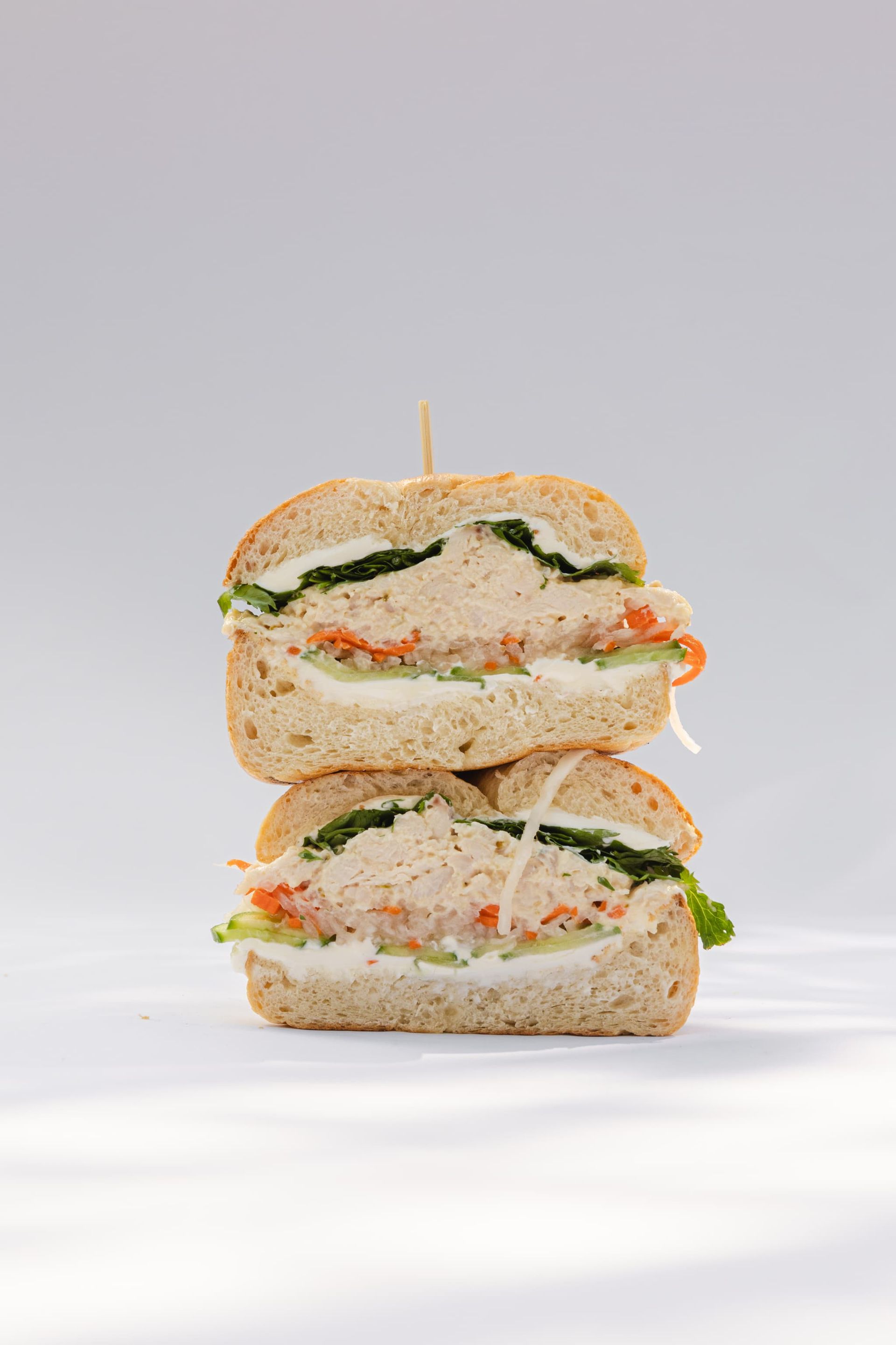 HEAVENLY BAGEL_Island Yuzu Chicken