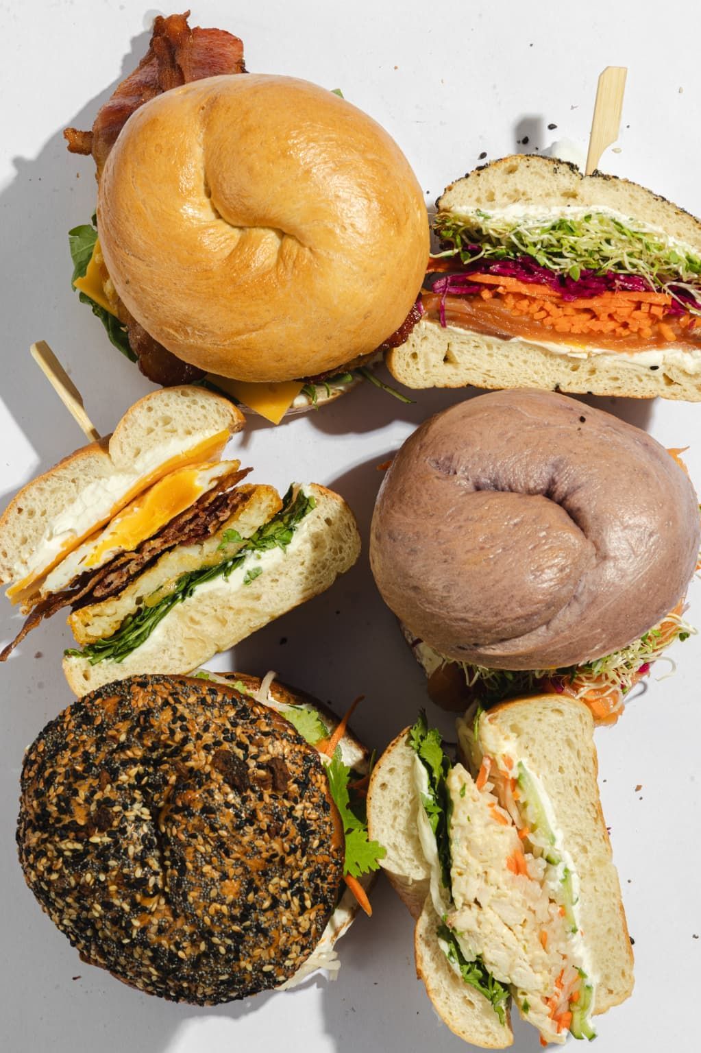 HEAVENLY BAGEL