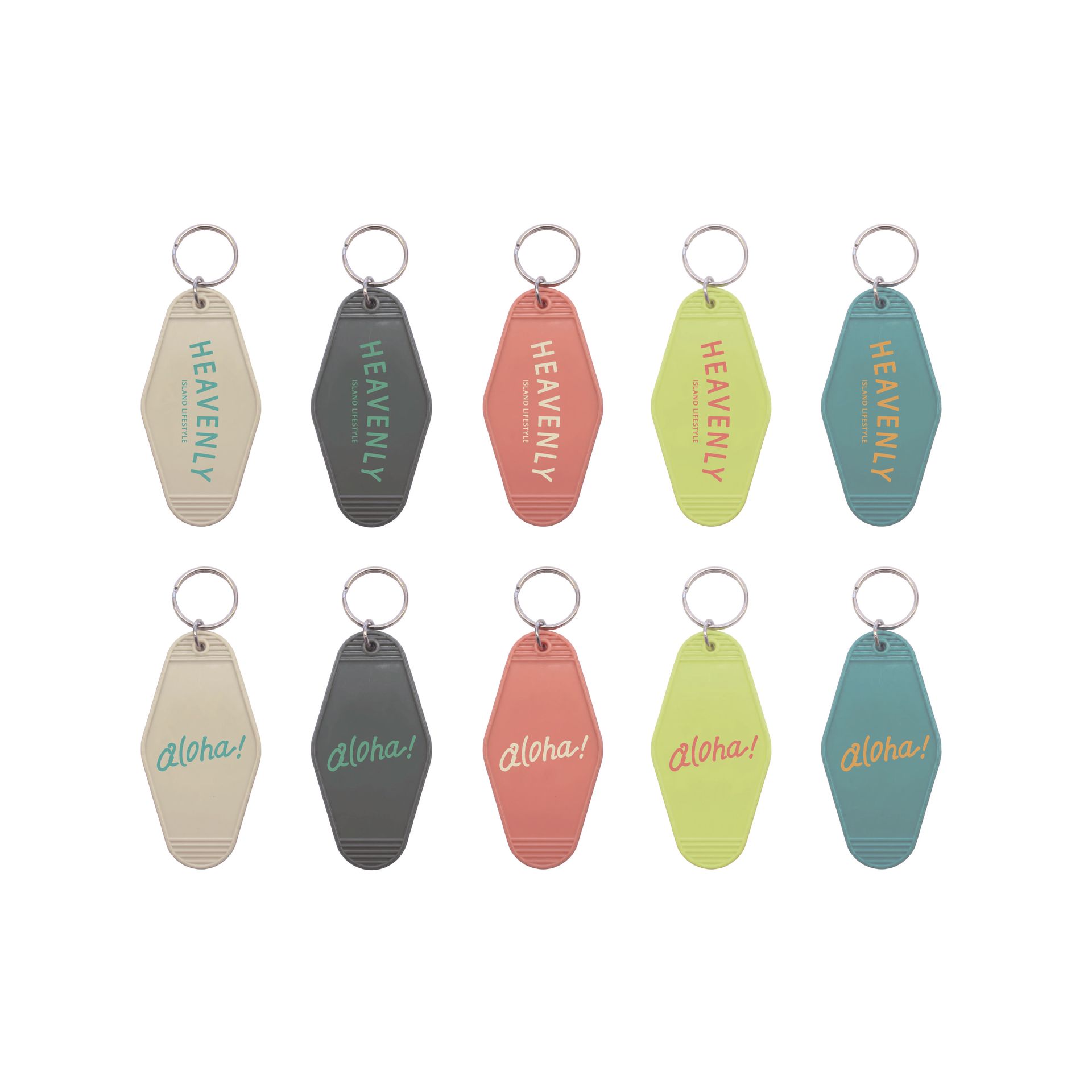 Motel Keychains

