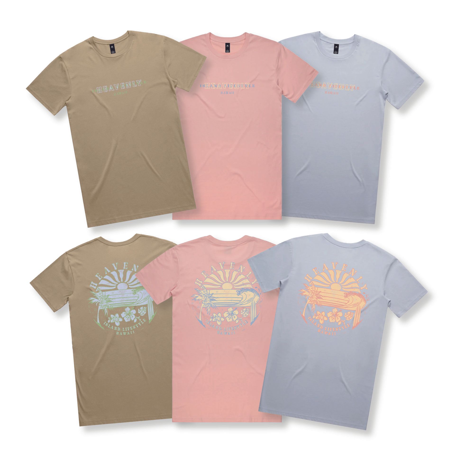 Surf Hawaii Tees