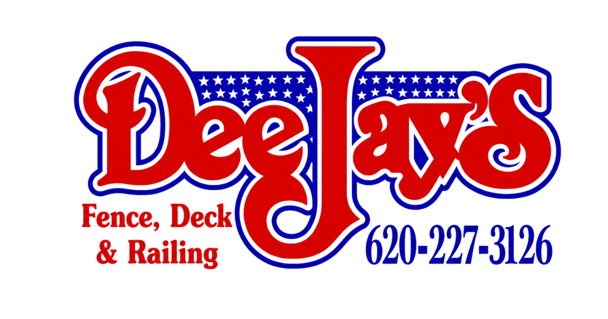 Dee Jay's Fence Logo