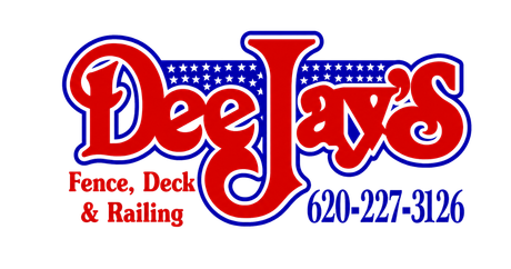 Dee Jay's Fence Logo