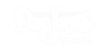 Dee Jay's Fence Logo