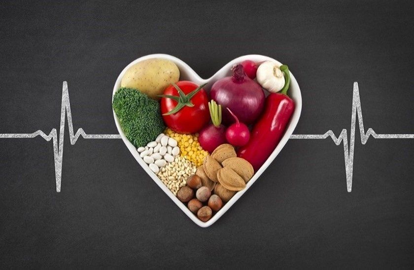 immagine cuore e alimentazione