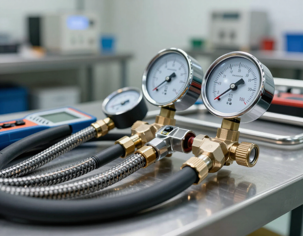 Herramientas y equipos de mantenimiento HVAC para proyectos de instalación y servicio