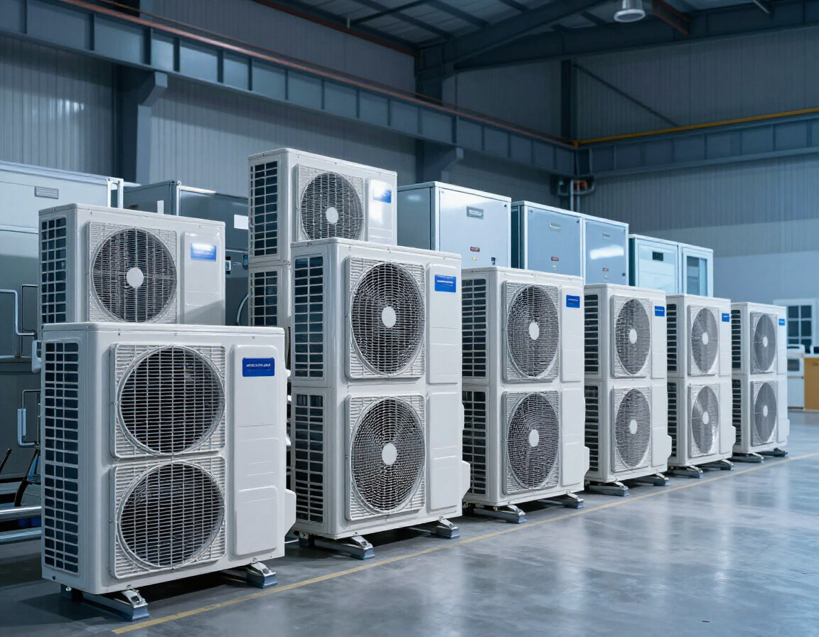Equipos de aire acondicionado y refrigeración de alta eficiencia