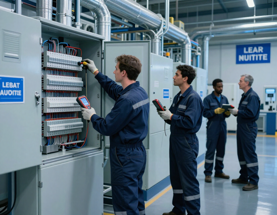 Mantenimiento industrial y eléctrico