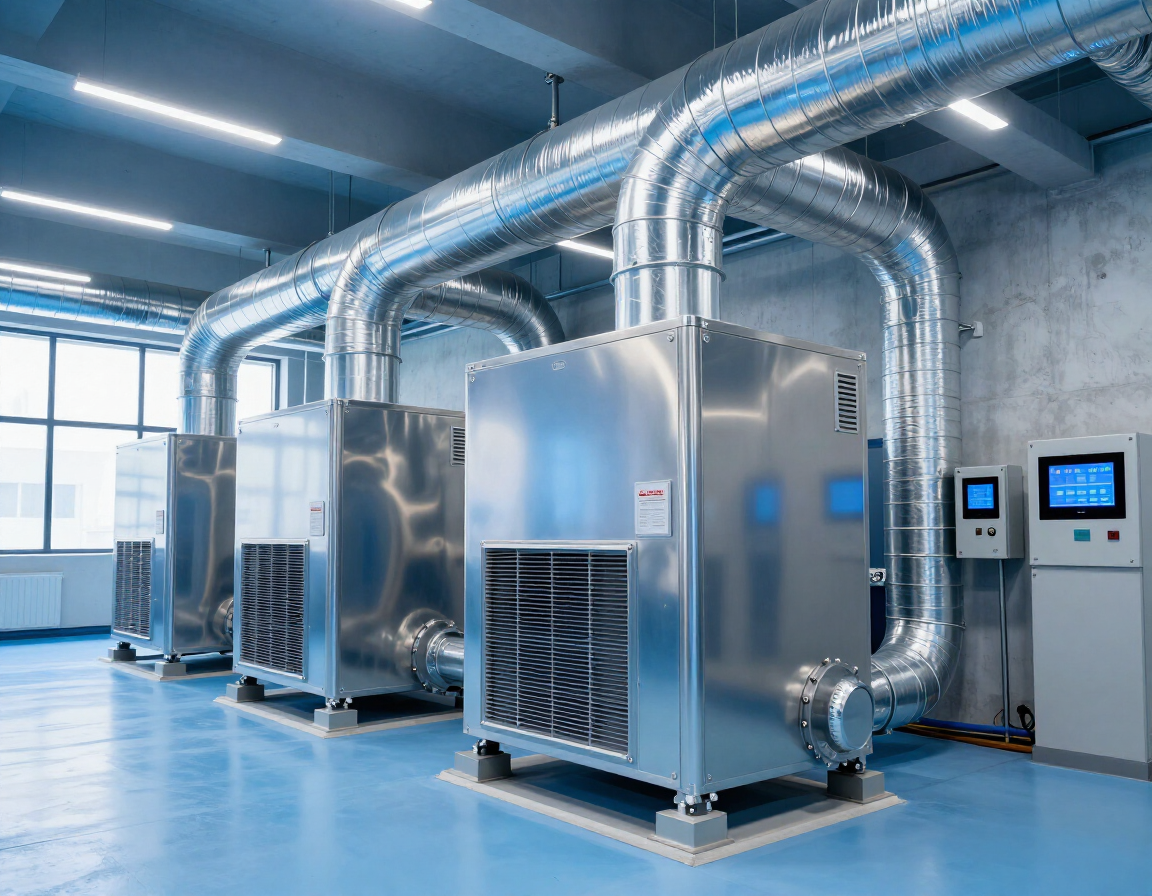 Proyecto de climatización industrial y comercial