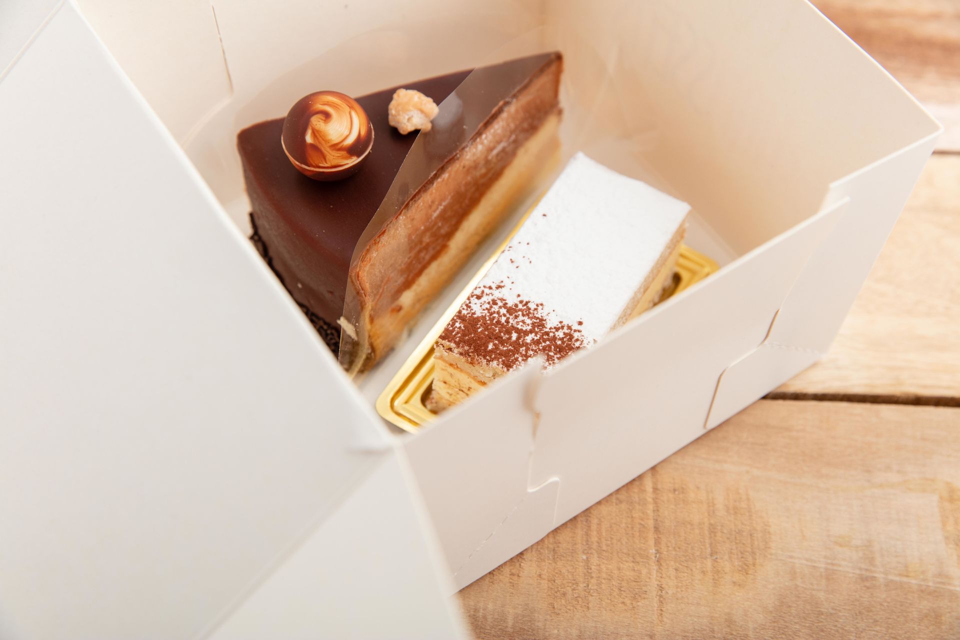 Torte da asporto