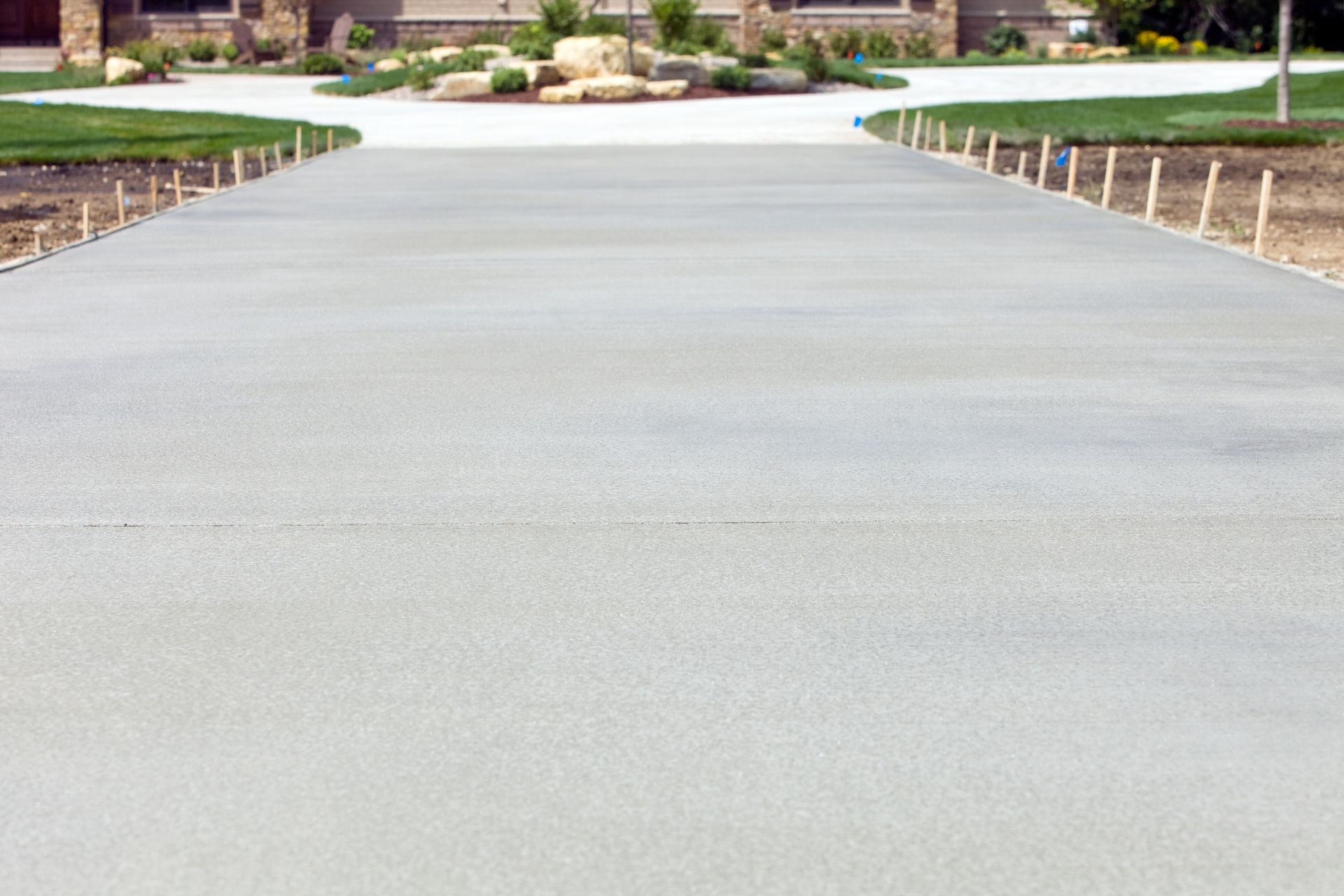 Concrete Work — NBR Asphalt Isanti, MN — NBR Asphalt