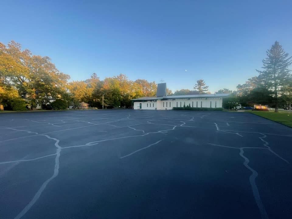 Residential Parking Lot — NBR Asphalt Isanti, MN — NBR Asphalt