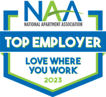 NAA Top Workplace logo 2023