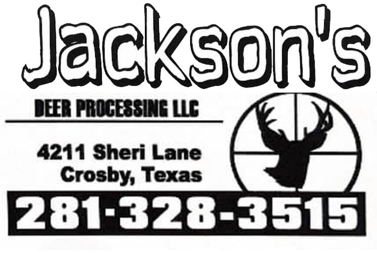Deer Processing Crosby, TX (281) 3283515
