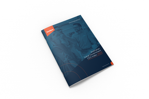 Australian Local Government CEO Index 2022 cover