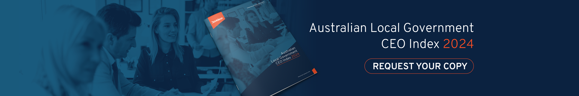 Davidson Annual Publication - 2024 Australian Local Government CEO Index