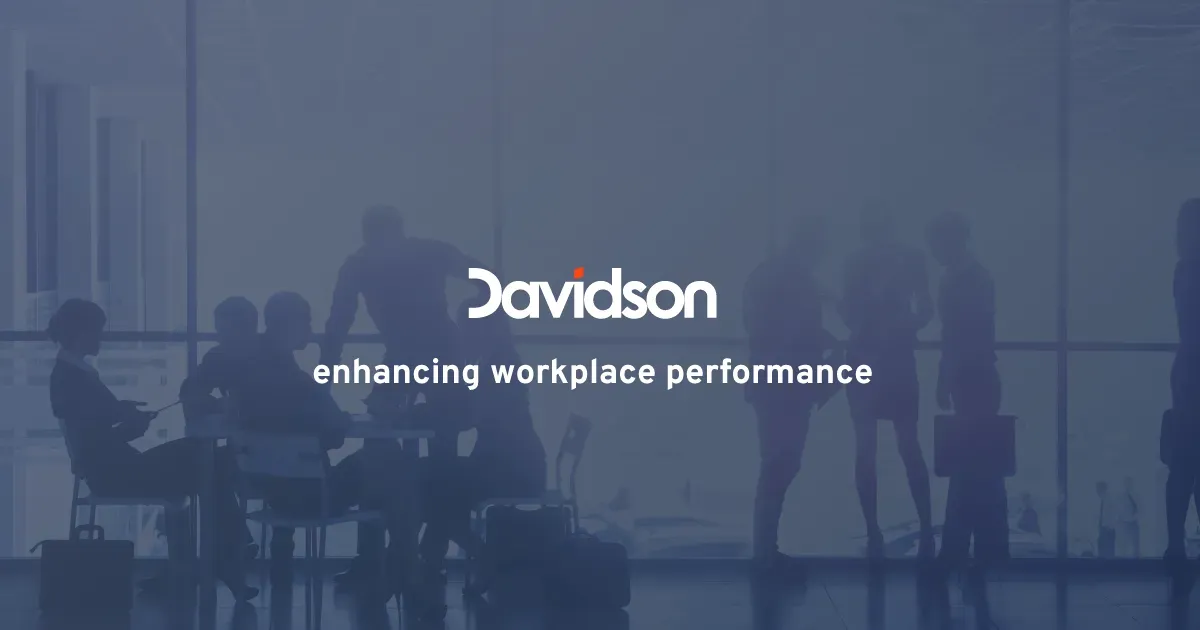 Davidson: enhancing workplace performance banner