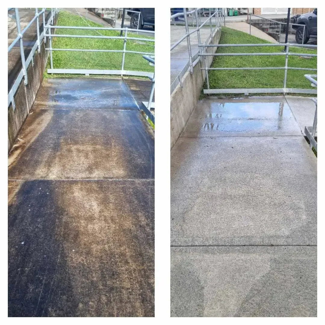 Pressure Cleaning