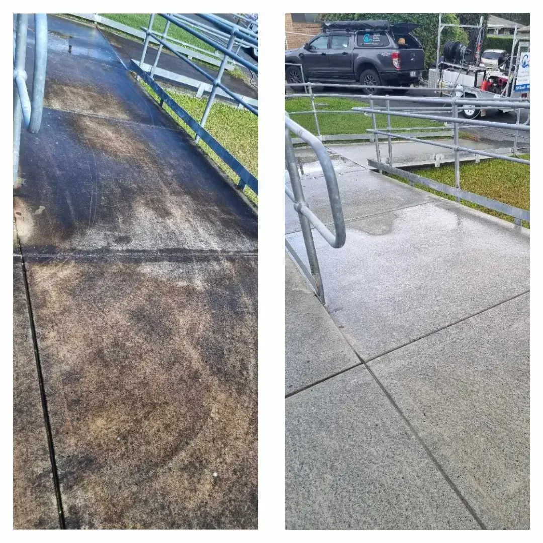 Pressure Cleaning