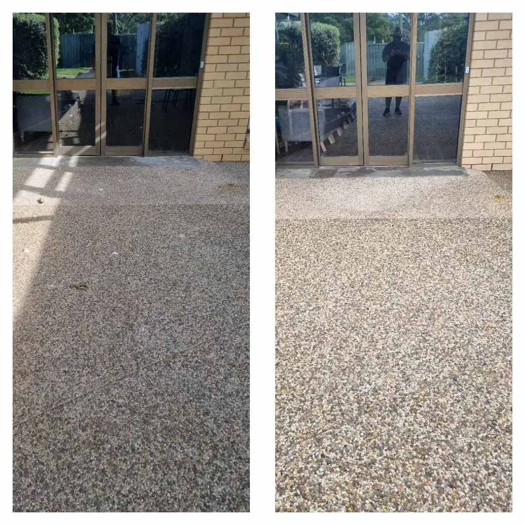 Pressure Cleaning