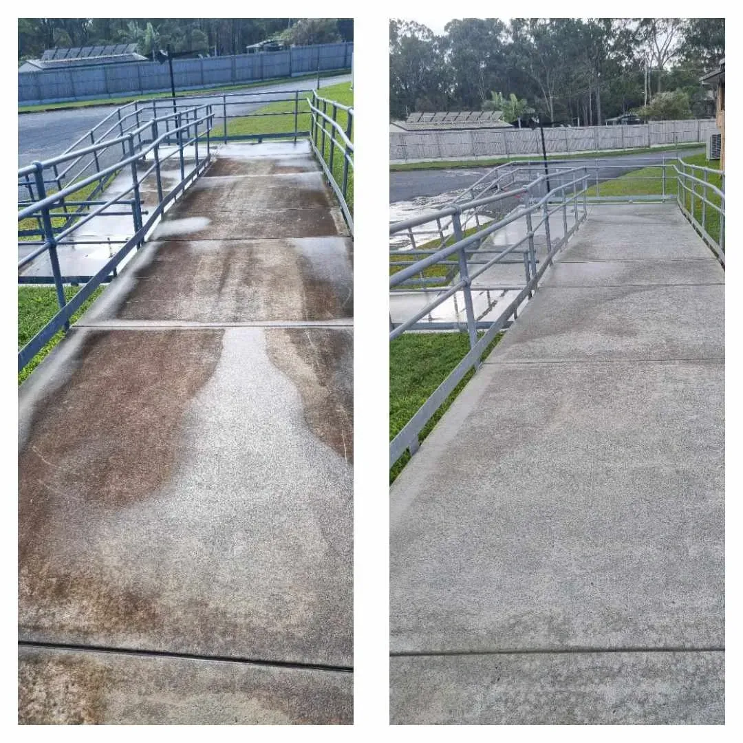 Pressure Cleaning