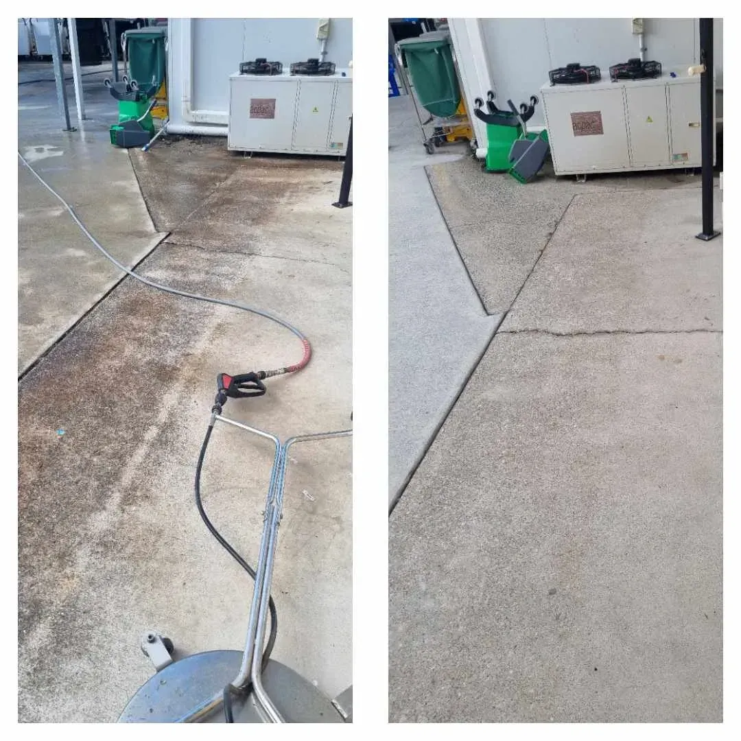 Pressure Cleaning