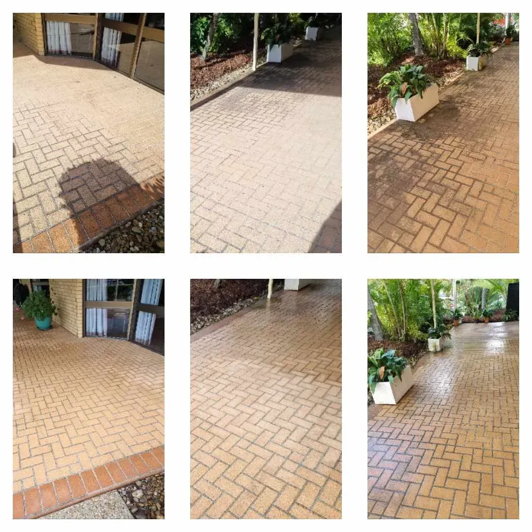 Pressure Cleaning
