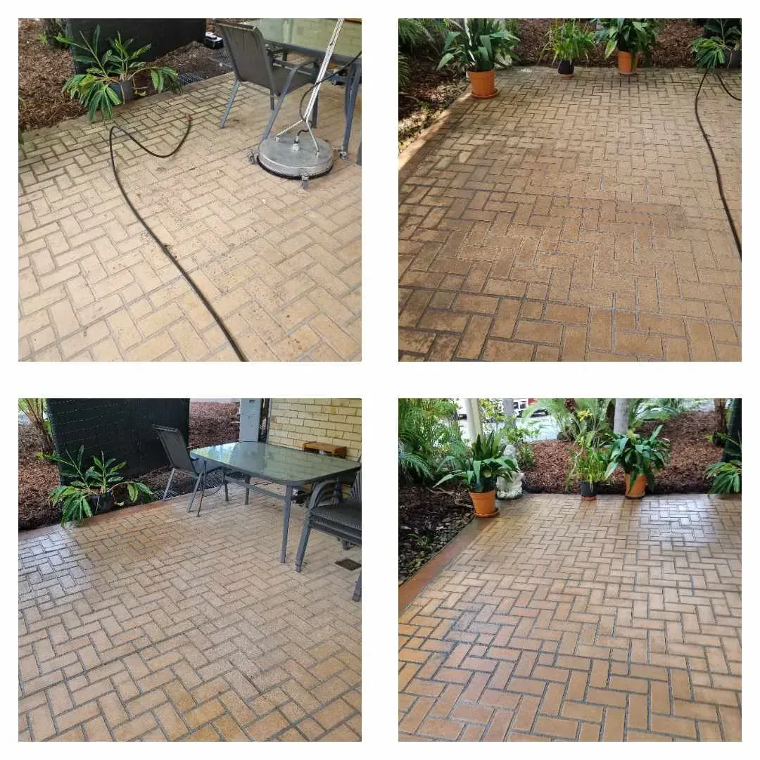 Pressure Cleaning