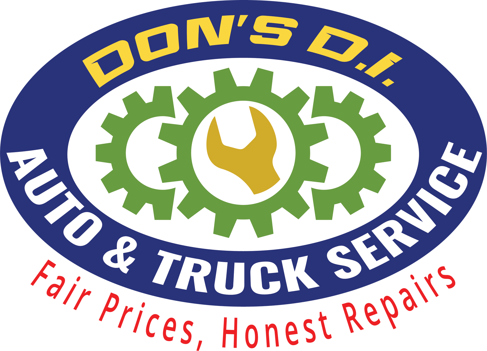 Logo | Don's D.I. Auto & Truck Service