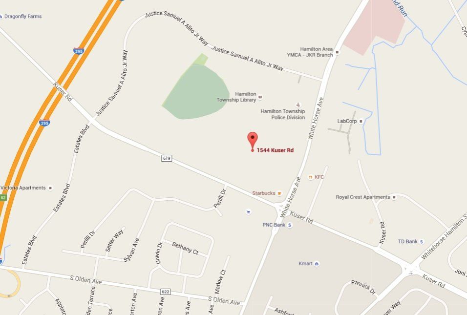 Map — Hamilton, NJ — Joseph Randazzo DDS Map — Hamilton, NJ — Joseph Randazzo DDS