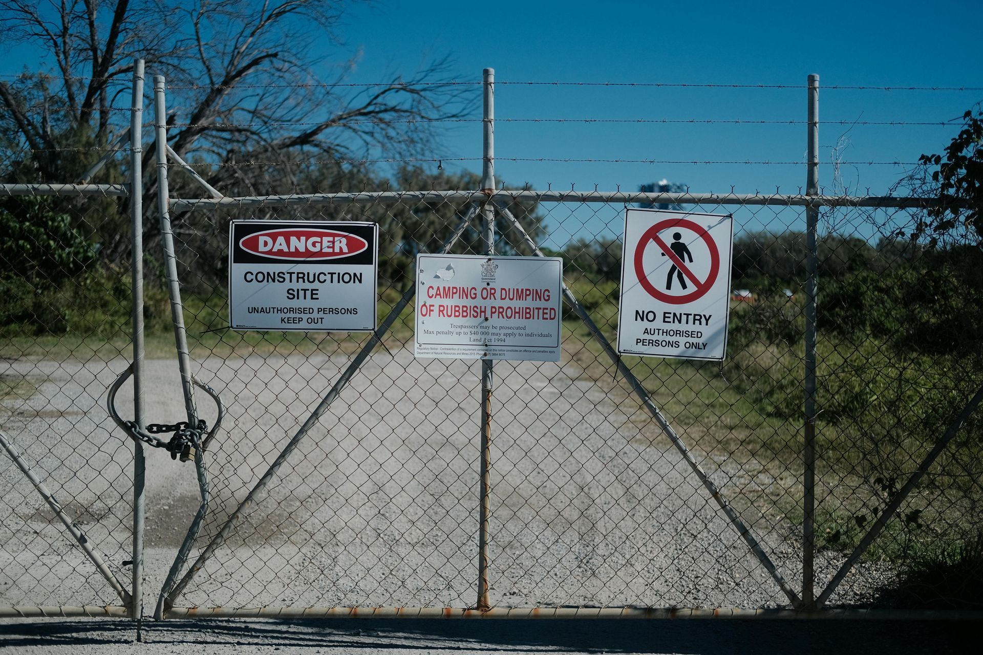 Construction & Industrial Security