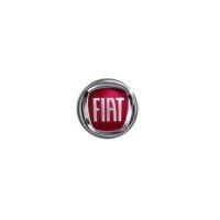 A red fiat logo on a white background.