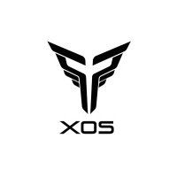 A black and white logo for a company called sox.