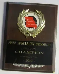 Award winning meats