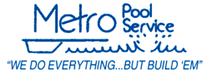 Metro Pool Service logo